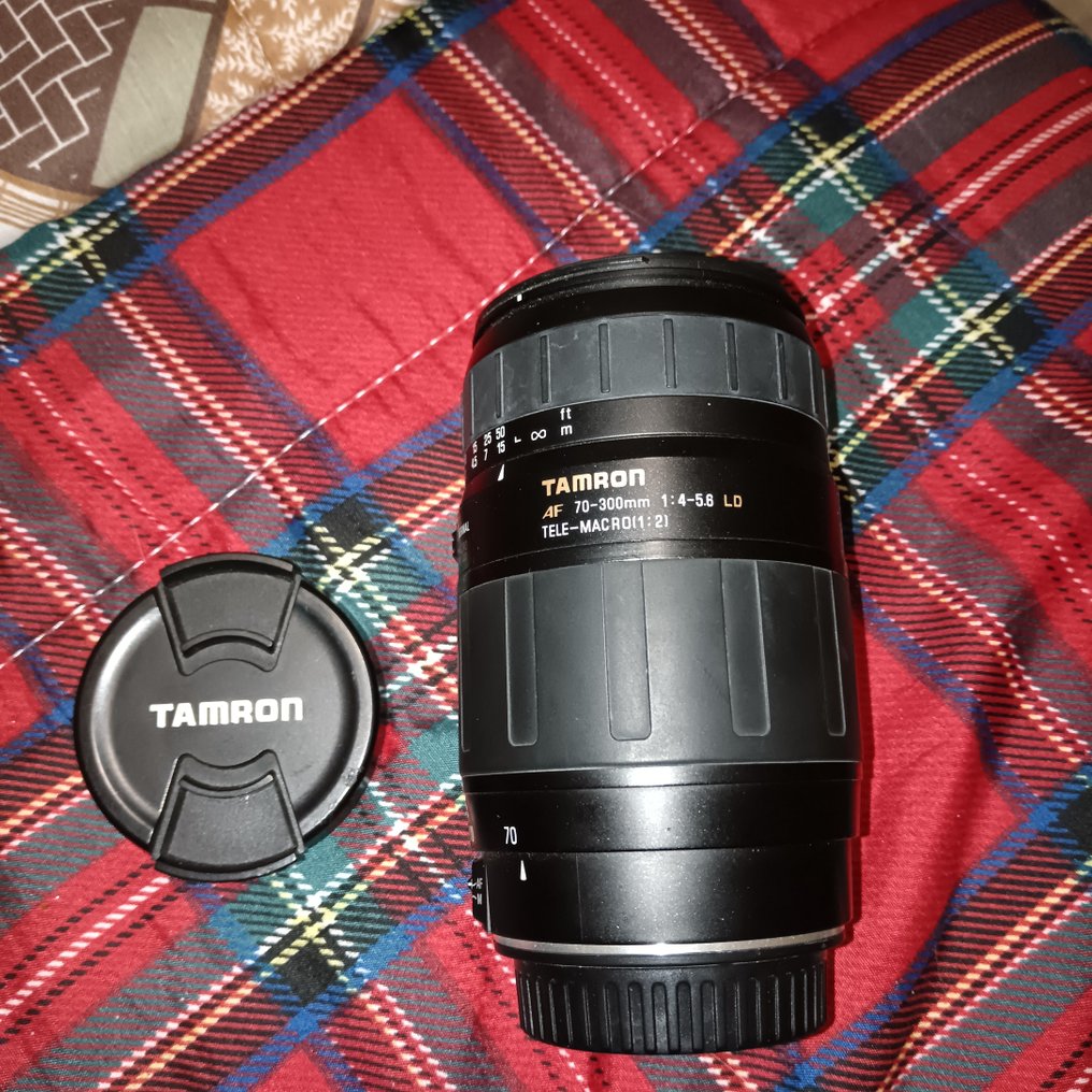 Tamron #572D -70-300mm | Zoomlens #1.0