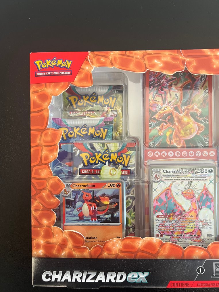 Pokémon - 1 Box - Collezione Charizard ex - Scarlet & Violet #1.0