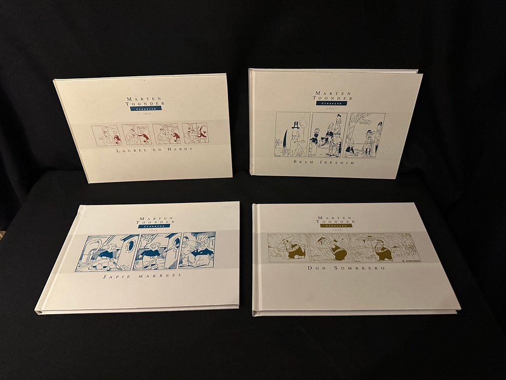 Marten Toonder - 4 delen Marten Toonder Classics - 4 Albums - 2008/2016 #1.0