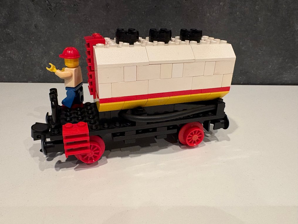 Lego Σετ - 7816 - Shell, Train - Shell Tanker Wagon #4.3