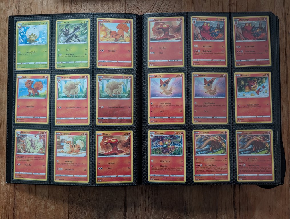 Pokémon - 285 Unvollständiges Set - Sword & Shield - Fusion Strike #4.3