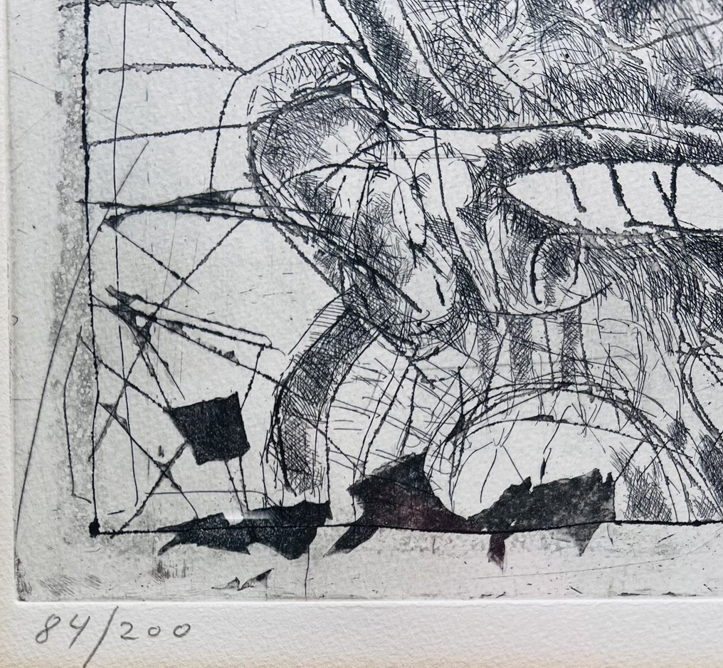 Lucebert (1924-1994) - Geen titel #1.0