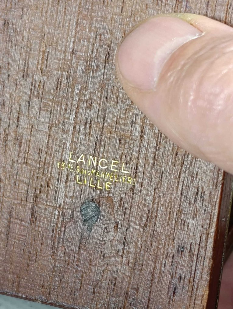 Titular document - Porte carnet Lancel #4.3