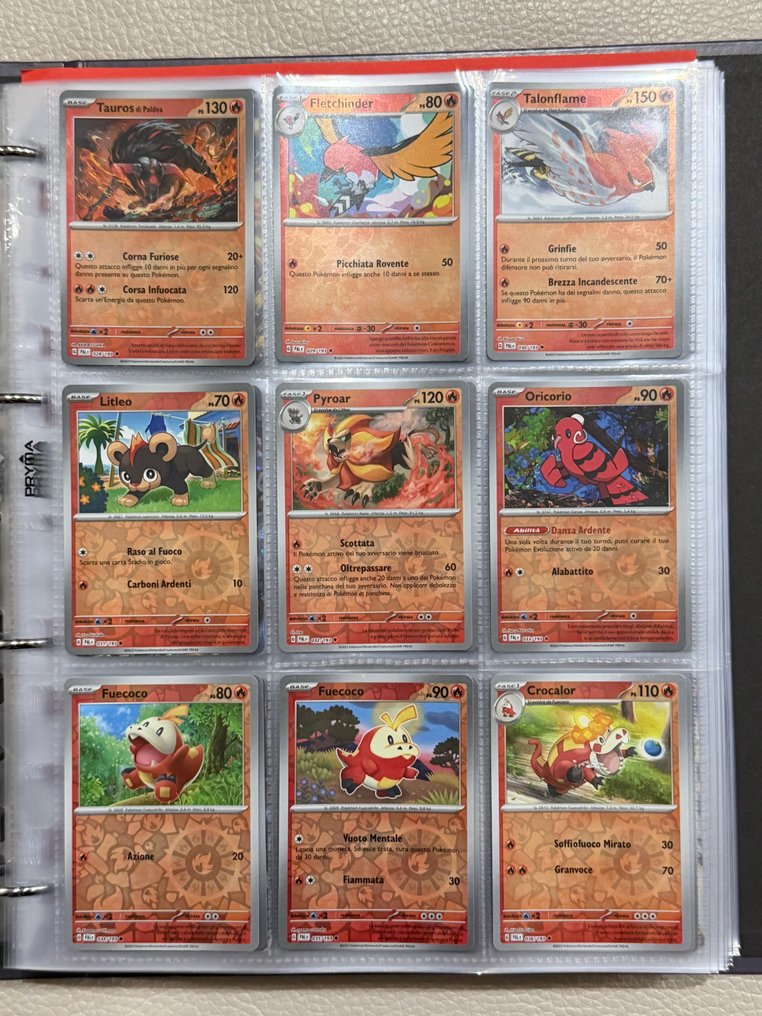 Pokémon - 1 Incomplete album - Scarlet & Violet - Paldea Evolved #3.2