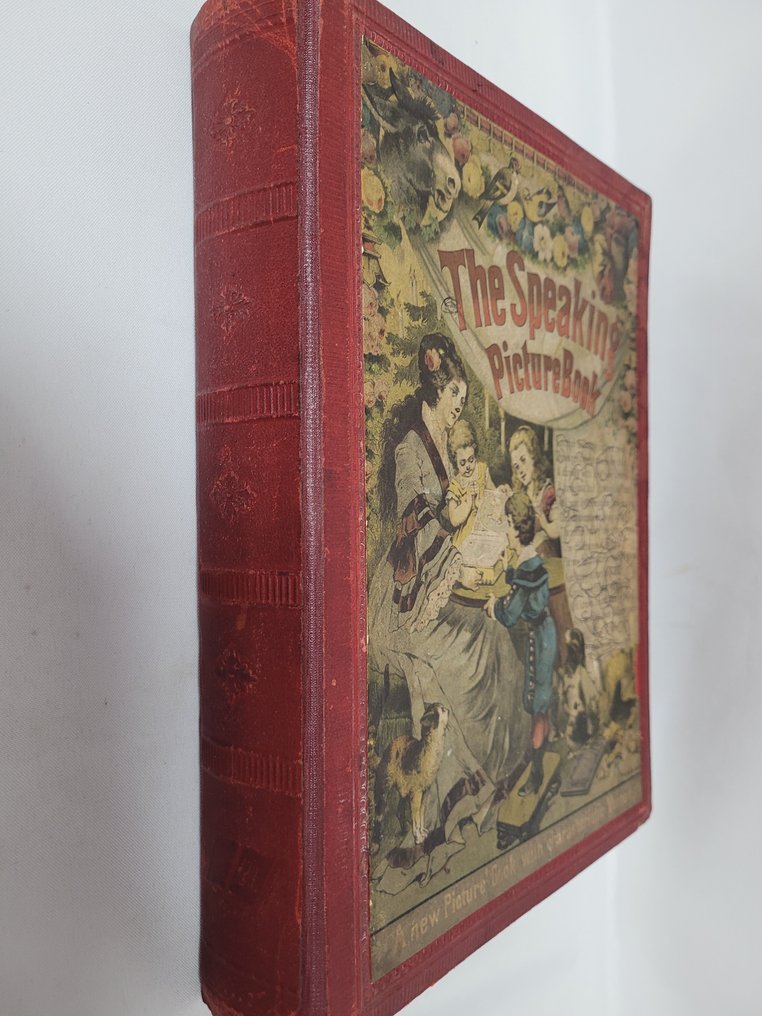 H.V - The Speaking Picture Book, 1ère Édition originale. - 1880 #4.3