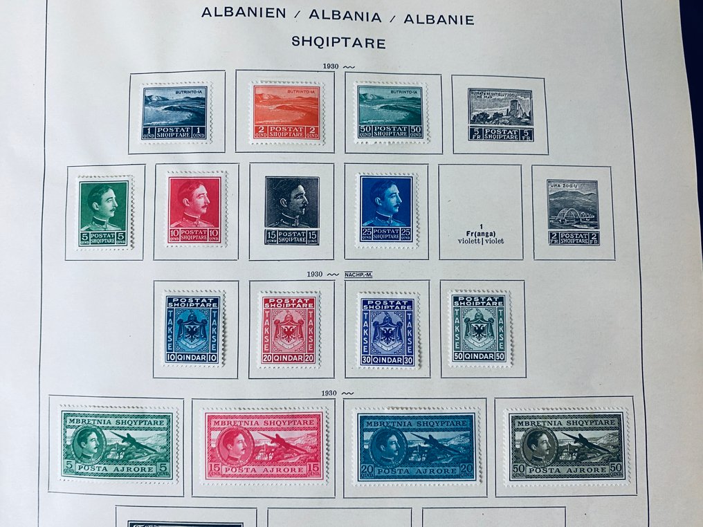 Albania - Classical Albania collection with better #4.3