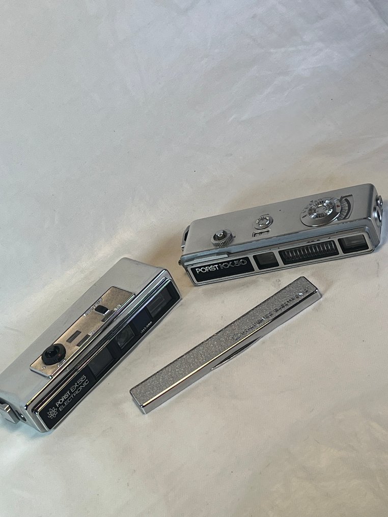 Porst KX 50 + KX 55 spionage camera’s Subminiatuur camera #1.0