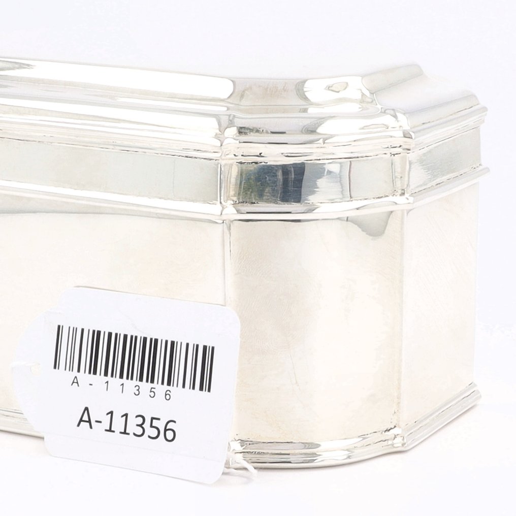 Koninklijke van Kempen & Begeer - Barattolo dei biscotti - .835 argento #4.3