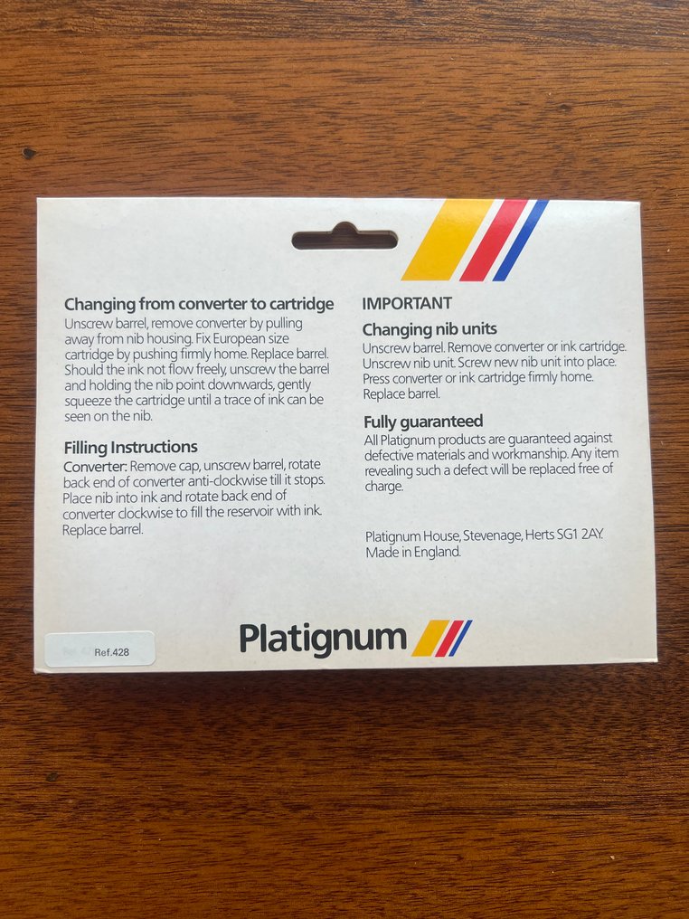 Platignum - Lettering Set - 沒有保留價 - 自來水筆 #4.3