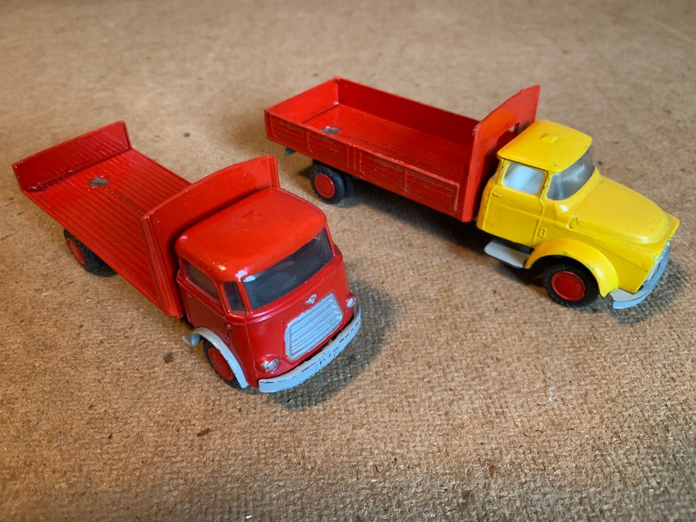 LION Car 1:43 - Machetă camion  (2) - DAF plateauwagen - Camion cu față de 1400 și torpedofront #1.0