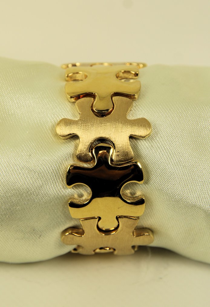 Designer jewellery - Bracelet - 18 carats Or jaune - Bracciale puzzle Rababrama #1.0