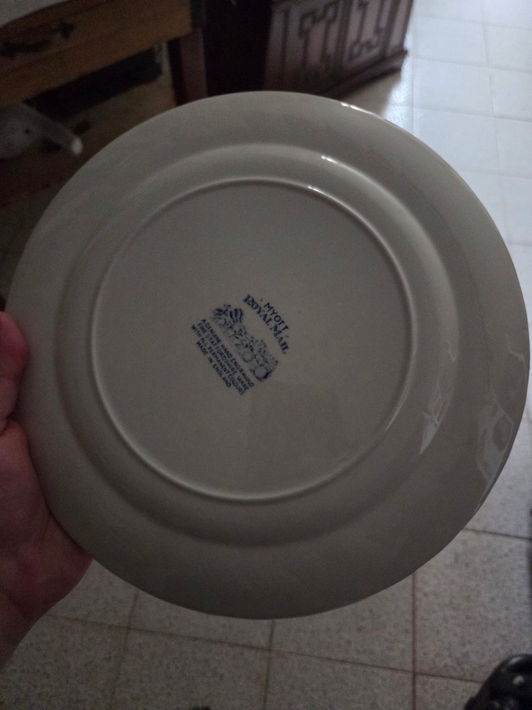 Myott - Serving dish (39) - Royal Mail - Earthenware #1.0