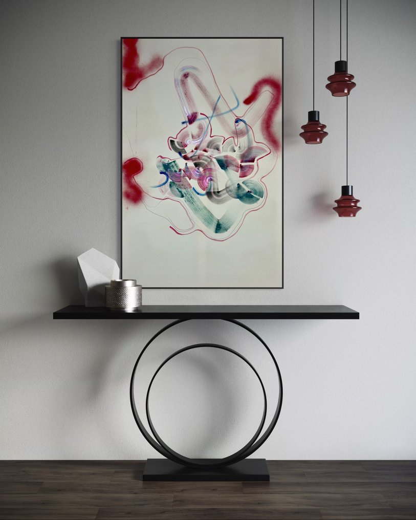 Andi Golden - Flowers - XXL - NO RESERVE #4.3