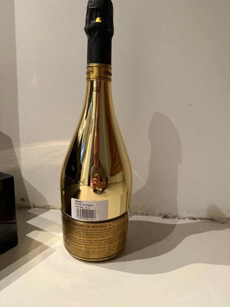 Armand de Brignac, Armand de Brignac Brut Gold - Champán Brut - 1 Botella (0,75 L) #2.1
