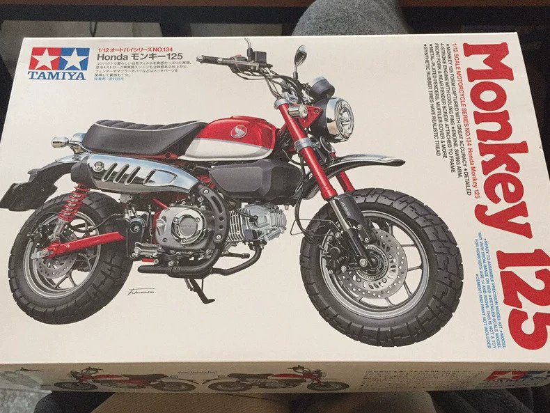 Tamiya 1:12 - Modellauto - Honda Monkey 125 #1.0