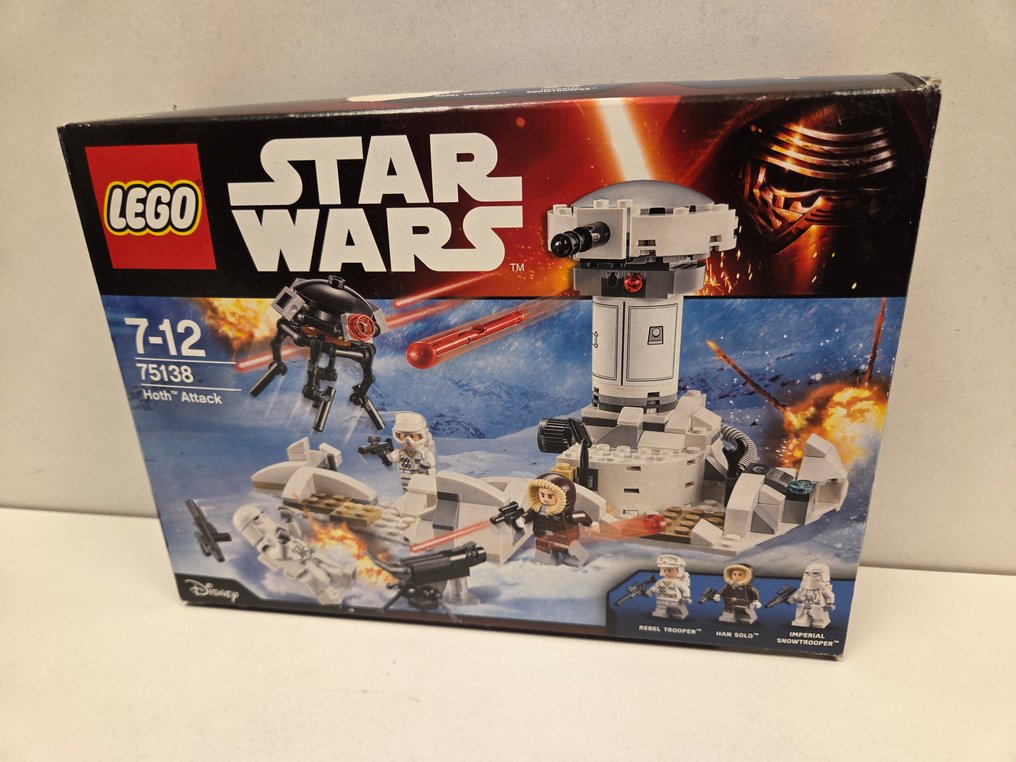 Lego Sæt - 75138 - Star Wars - Hoth Attack #1.0