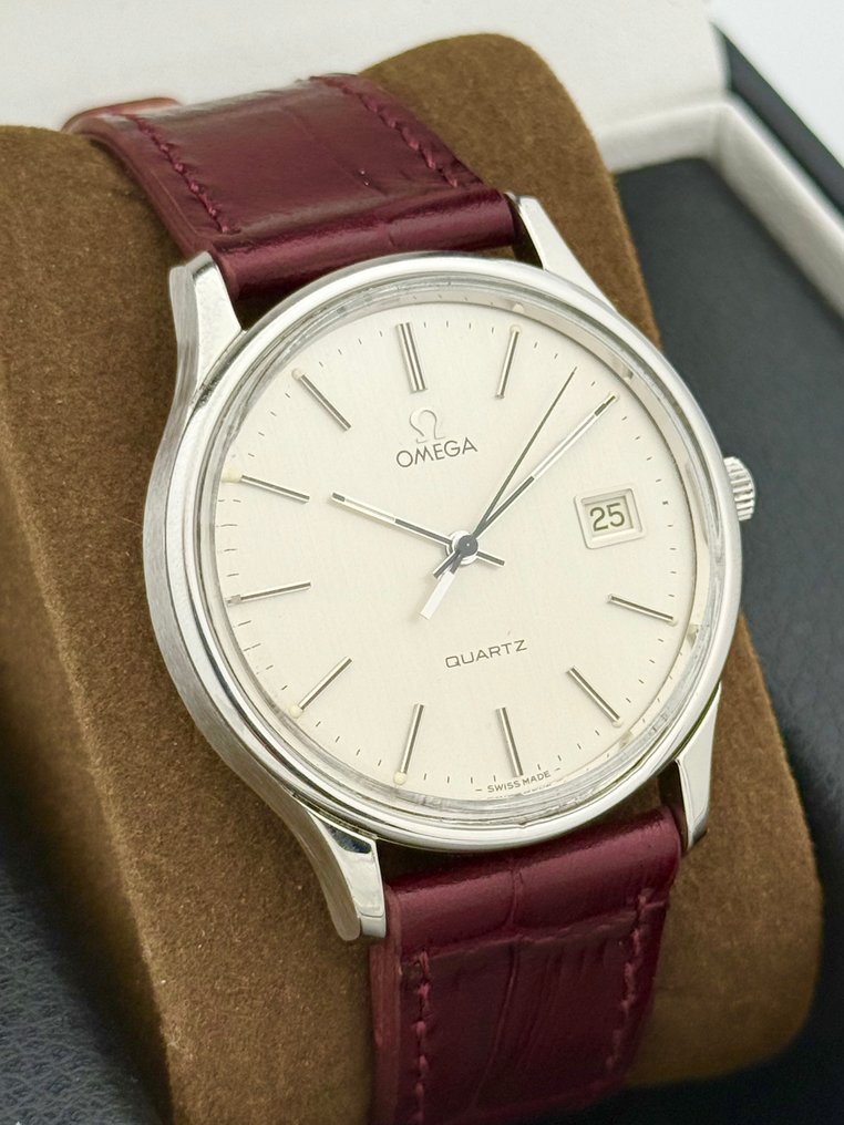 Omega - No reserve price - Seamaster Vintage Date Cal.1343 - 196.0106 - Men - 1970-1979 #2.1