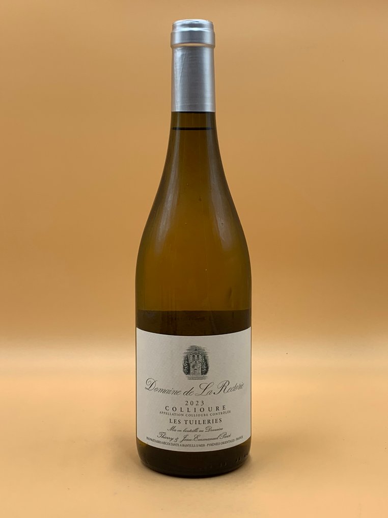 2023 Domaine De La Rectorie " Les Tuileries " - Collioure - 6 Flasker (0,75 L) #3.2