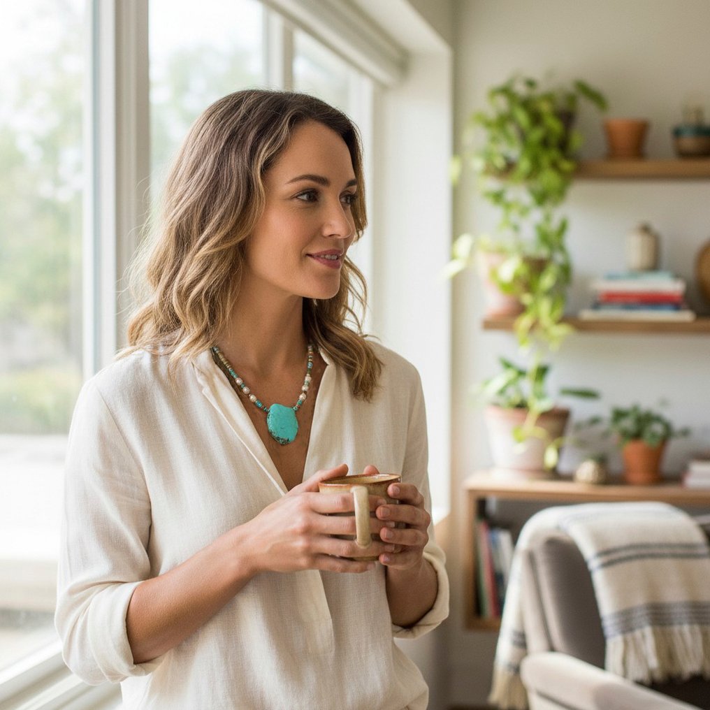 Blandede ædelsten - Andet - Halskæde #2.1