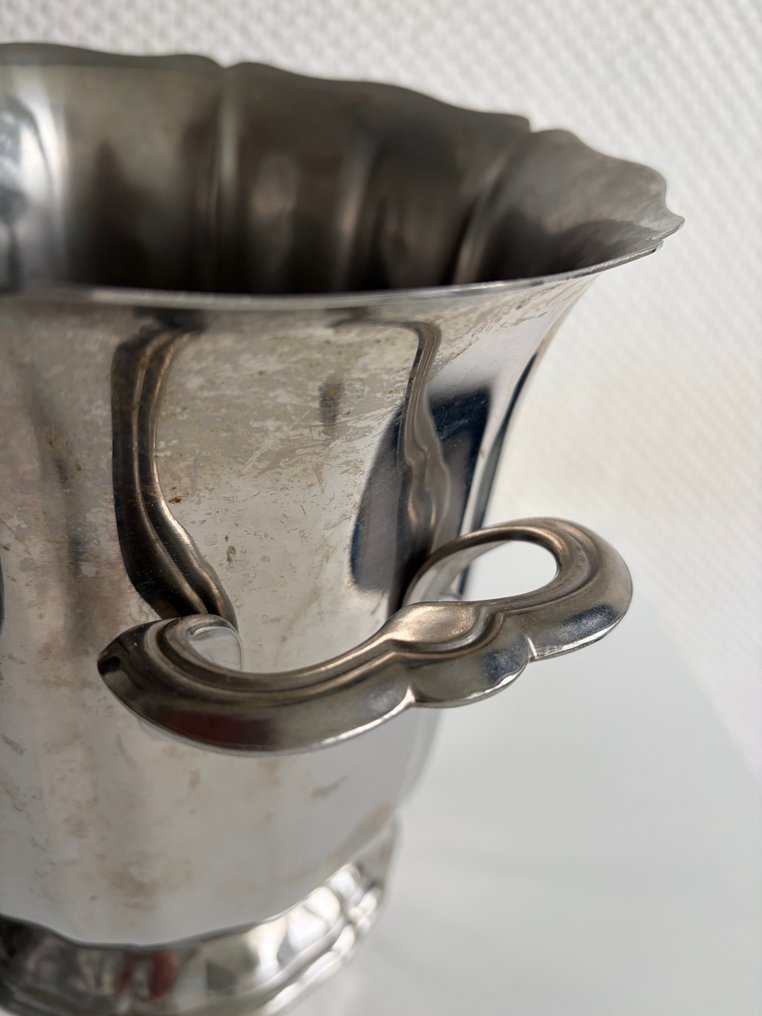 Guy Degrenne - Seau à Champagne Vintage Guy Degrenne - Inox 18-8, Made in France - Samppanjan jäähdytin - Teräs #1.0