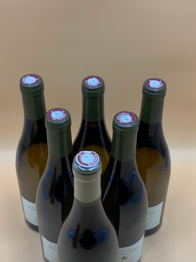 2012 Domaine Du Clos Des Fées "Grenache Blanc - Vieilles Vignes" - Côtes Catalanes - 6 Bottles (0.75L) #2.1