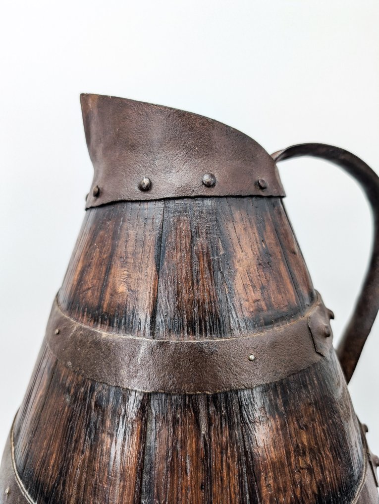 Grand pichet Antique - Ρίπτης - Ξύλο - Περίμετρος 90 εκ. #2.1