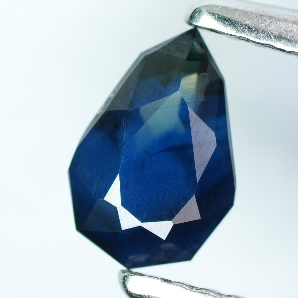 χωρίς τιμή ασφαλείας Μπλε Ζαφείρι - 1.09 ct - Διεθνής Ένωση Έγχρωμων Πολύτιμων Λίθων (ICA GemLab) - Εξαιρετικά σπάνιο χωρίς θέρμανση #3.2