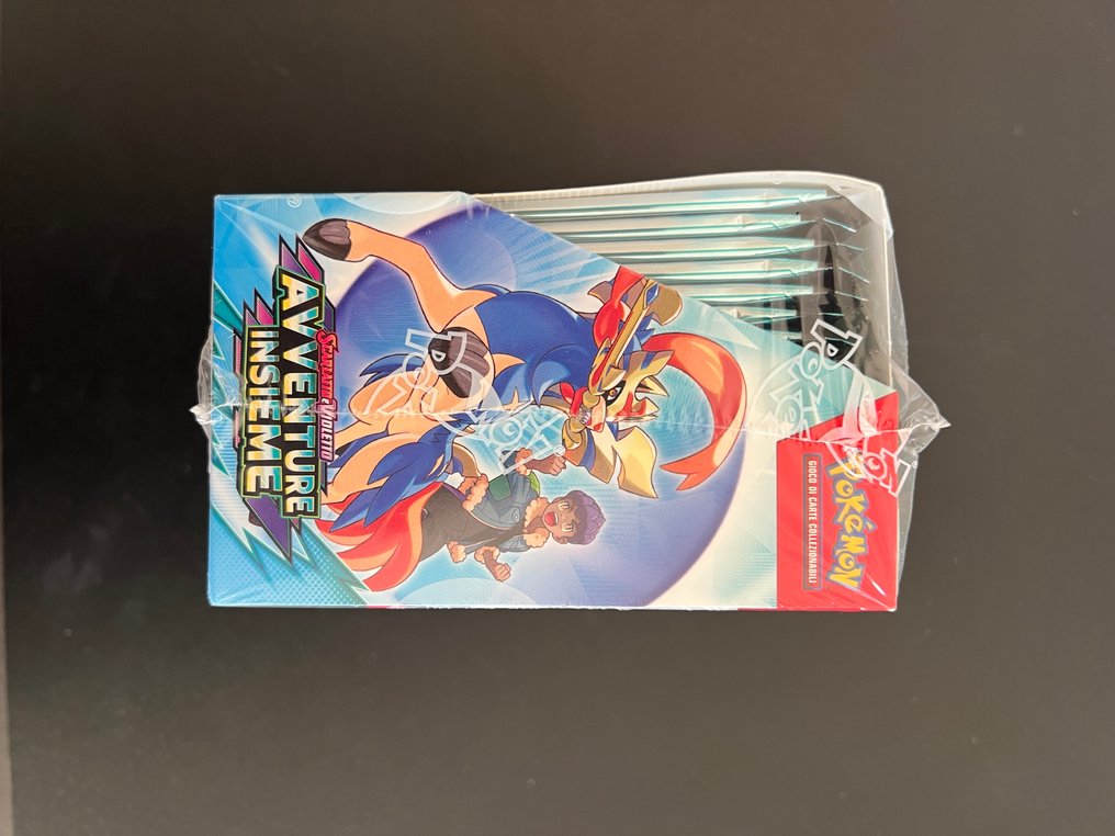 Pokémon - 1 Sealed box - Scarlet & Violet - Display 36 Bustine Avventure Insieme ITA #1.0