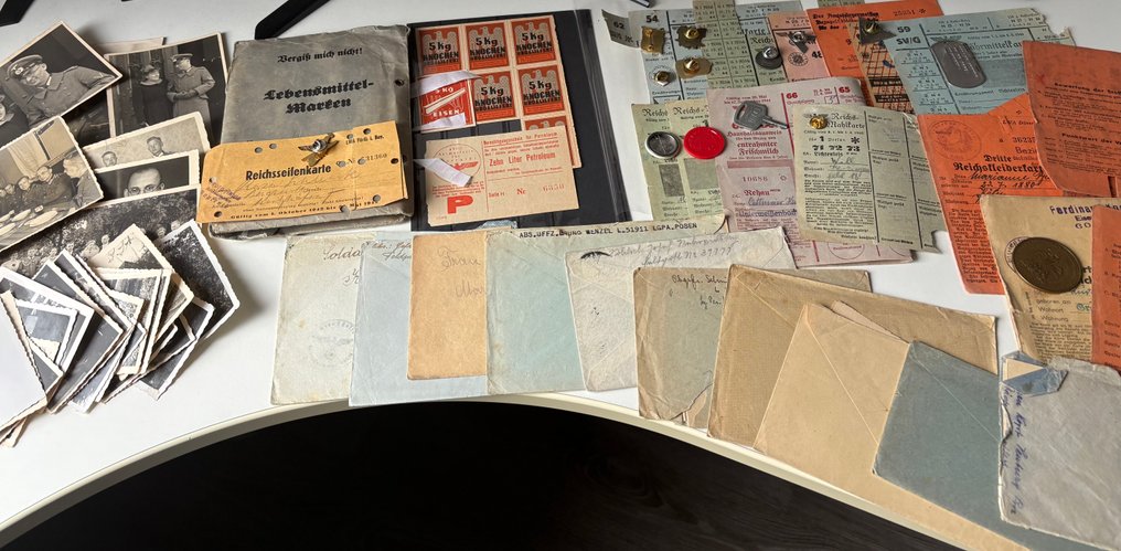 骑兵 - 军事照片 - 照片 / 战地邮政 / 面包券 - 1942 #1.0