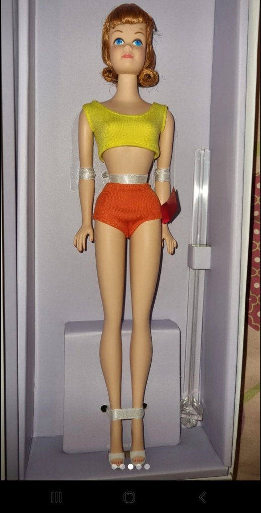 Mattel  - Barbie-docka Barbie repro Signature 60th Anniversary silkstone Midge nuova 2022 - 2020+ #1.0