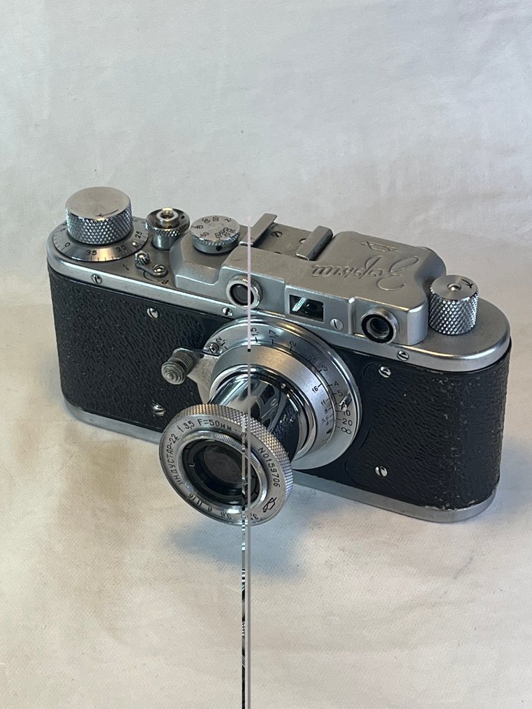 KMZ Krasnogorsk Zorki Ib ( K60 ) 1950/1951 USSR Rangefinder camera (No reserve price) #1.0