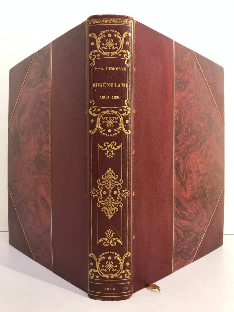 ‎Pierre-André Lemoisne - Eugène Lami 1800-1890 [reliure de Paul Affolter]‎ - 1912 #1.0
