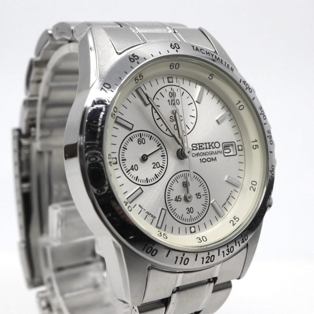 Seiko - Chronograph 100M - χωρίς τιμή ασφαλείας - 7T92-0EA0 - Άνδρες - 2000-2010 #4.3