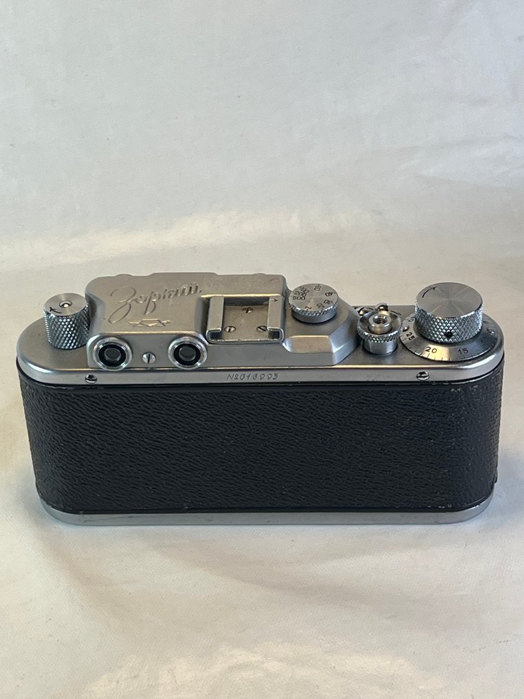 KMZ Krasnogorsk Zorki Ib ( K60 ) 1950/1951 USSR Rangefinder camera (No reserve price) #4.3