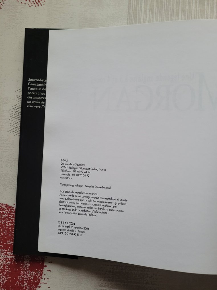 Constantin Parvulesco - Morgan une légende anglaise à 3 et 4 roues - 2004 #4.3