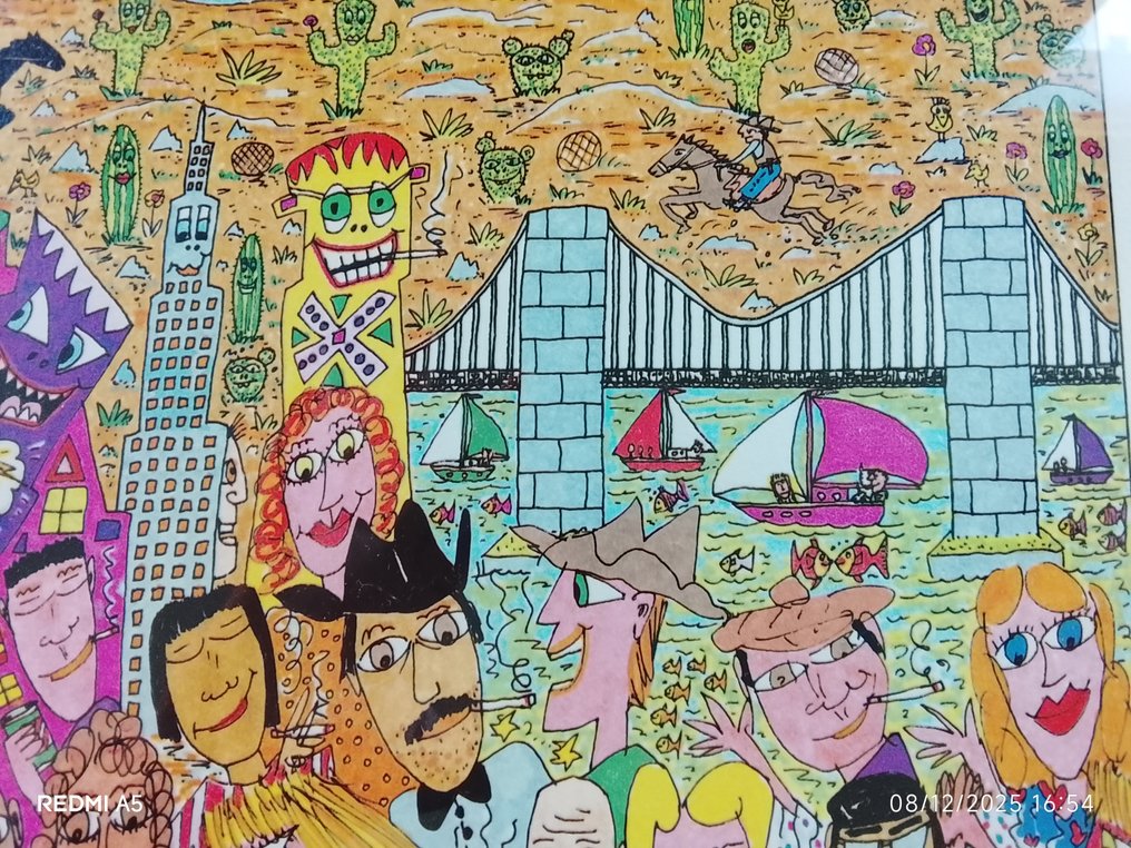 James Rizzi (1950-2011) - Twenty Five Years of Good Times and Good Friends #3.2