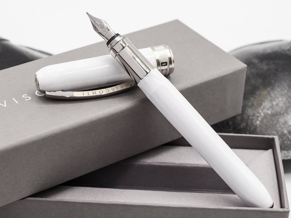 Visconti - Rembrandt's Black Fountain pen - Nincs minimálár - Töltőtoll #3.2