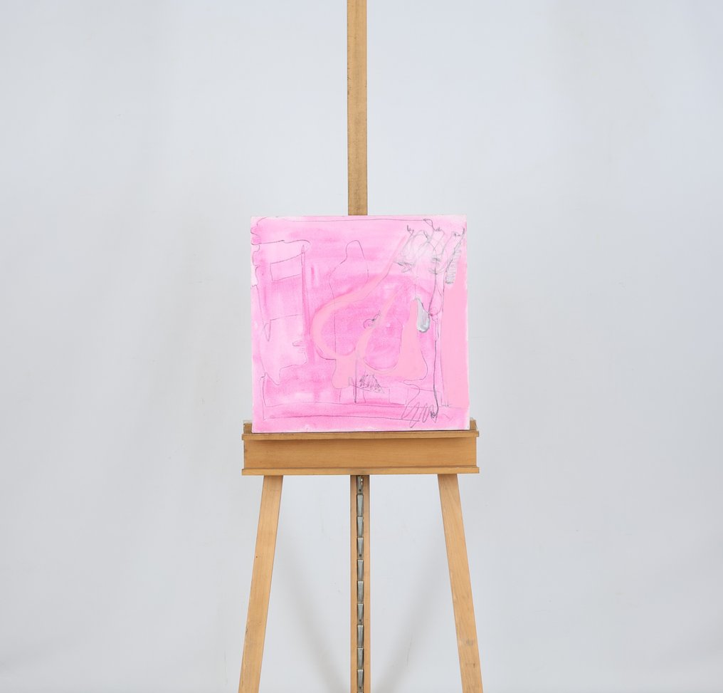 Eleonora Stol (1946-2022) - Roze fantasie #1.0