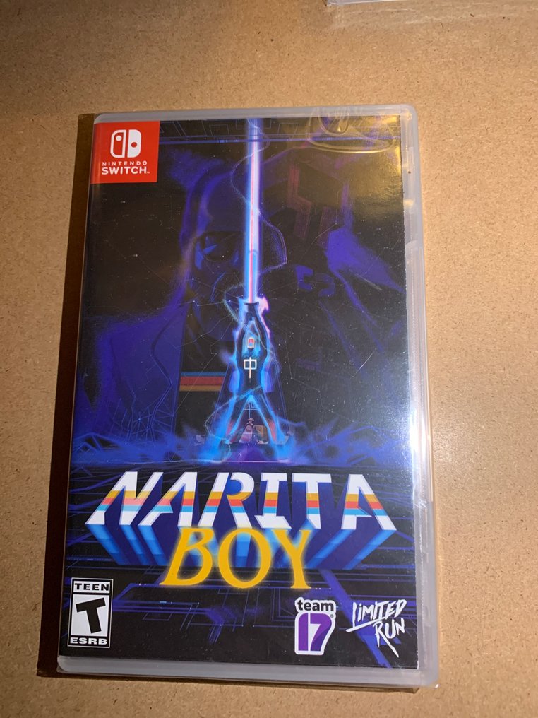 Nintendo - Switch - NARITA BOY - LIMITED RUN GAMES - Videogioco - In scatola originale sigillata #1.0