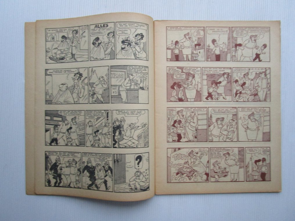 Nero 43 - De driedubbelgestreepte - 1 Album - First edition - 1962 #4.3