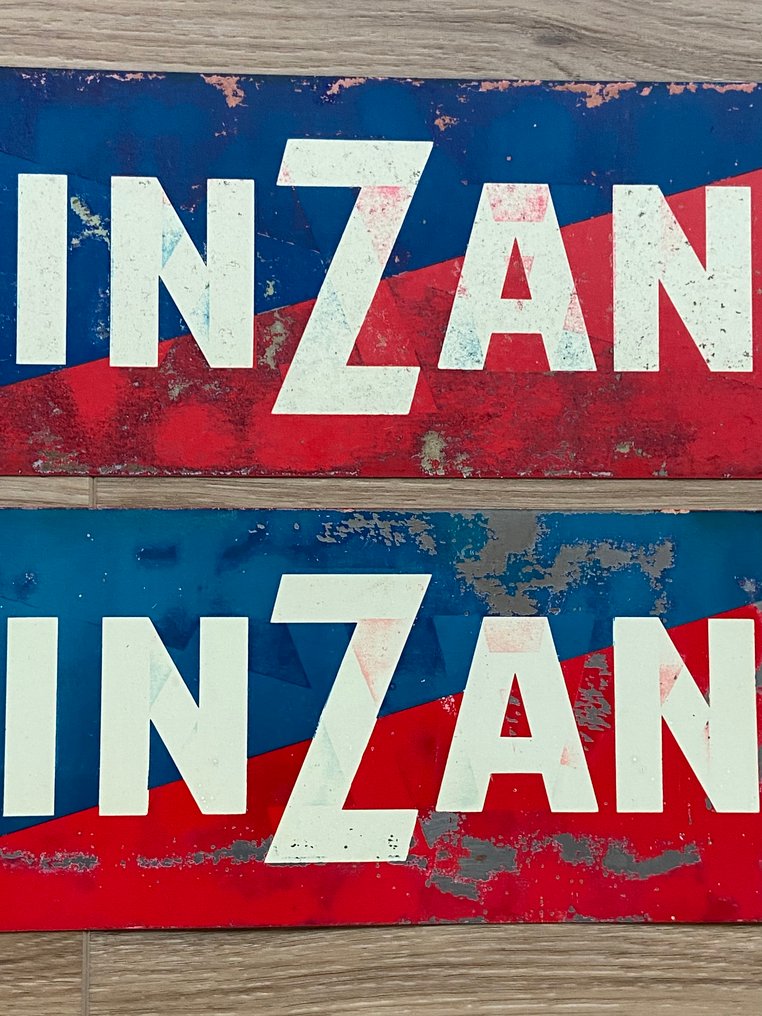 Cinzano / H.Philippault Montreuil - 匾 - 金属 #2.1