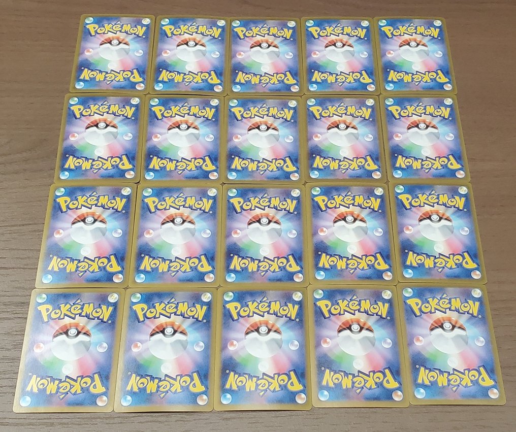 Pokémon - 100 Carte bulk - ex RR - Scarlet & Violet #2.1
