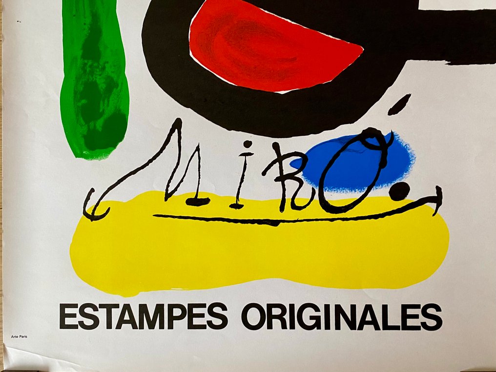 Joan Miró - Joán Miró  Estampes Originales - Anni ‘60 #3.2