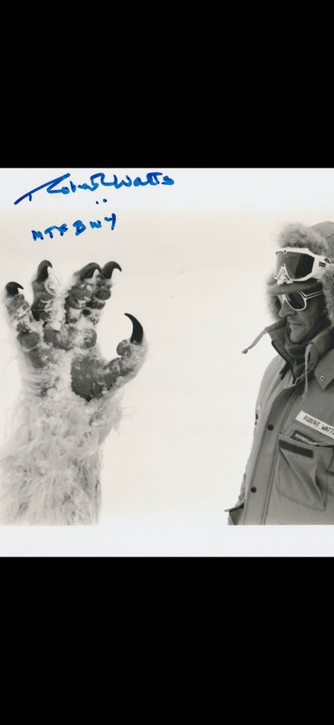 Star Wars - Signed by Robert Watts (+) (Producer) #3.2