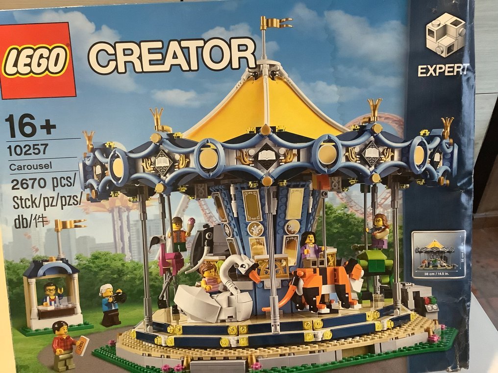 Lego Set - 10257 - Expertskapare - Carousel #1.0