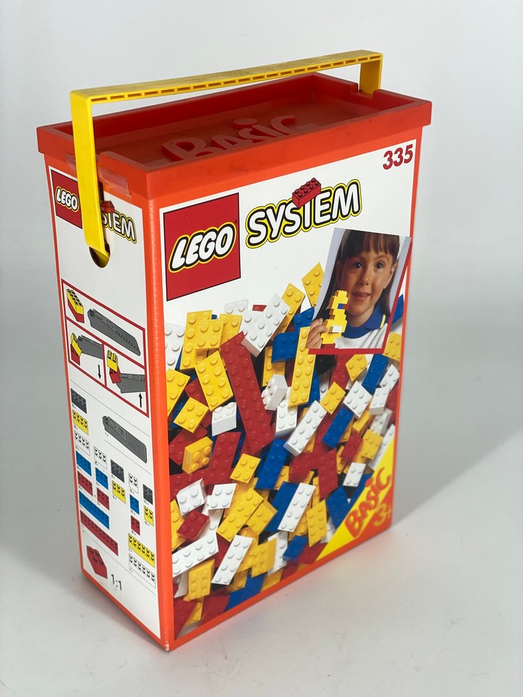 Lego Set - 335 en 365 - Basic - 335 SYSTEM 365 system #1.0
