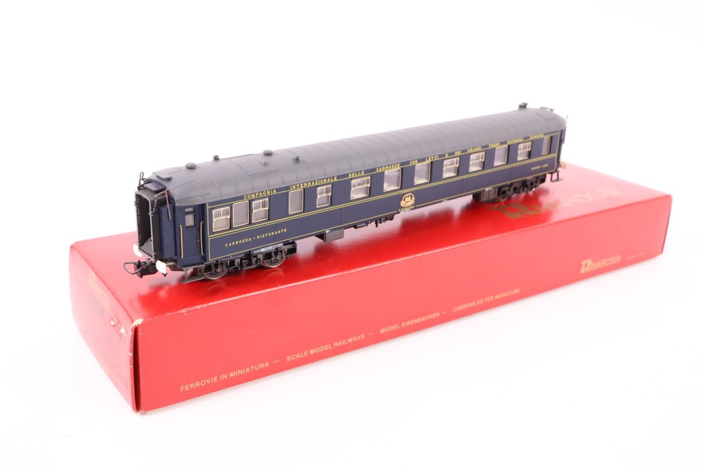 Rivarossi H0轨 - 2594 - 模型火车客运车厢 (1) - 餐厅 Oriënt-Express No 2971 - CIWL #1.0