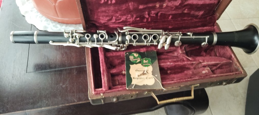 Pan American -  - 降 B 調單簧管 - 美國 - 1955  (沒有保留價) #1.0