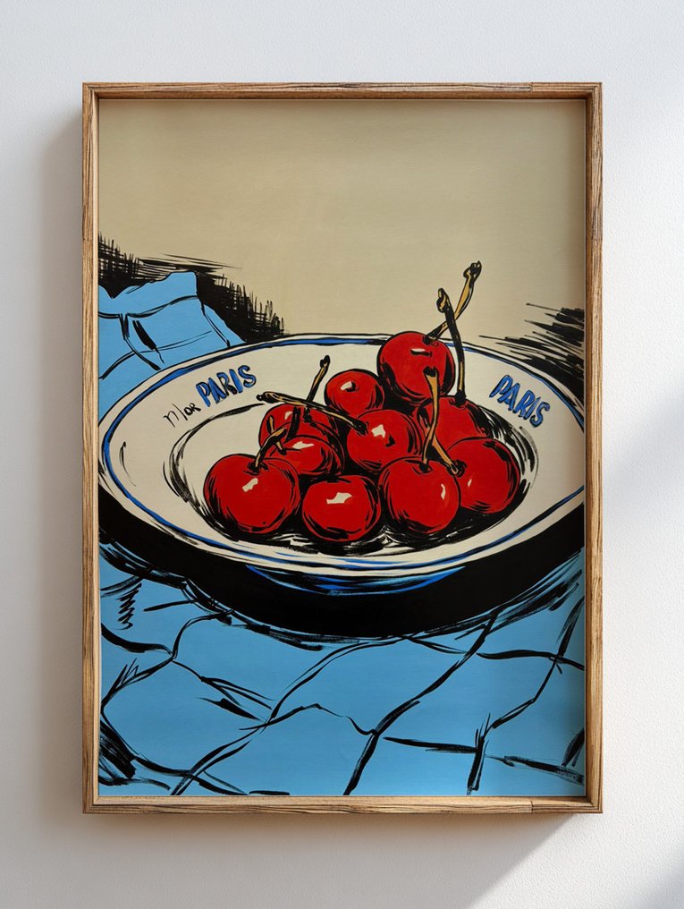 Flavia Delgado - CEREZAS XL (NO RESERVE) #1.0