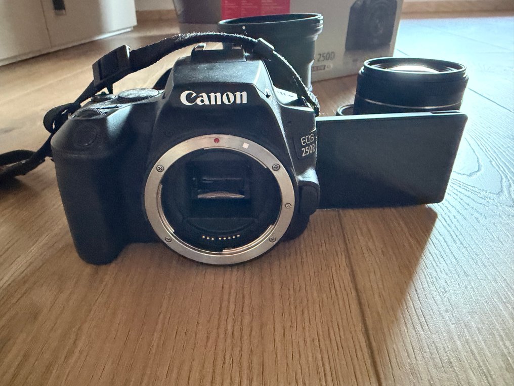 Canon EOS 250D Egylencsés reflex fényképezőgép (SLR) #2.1